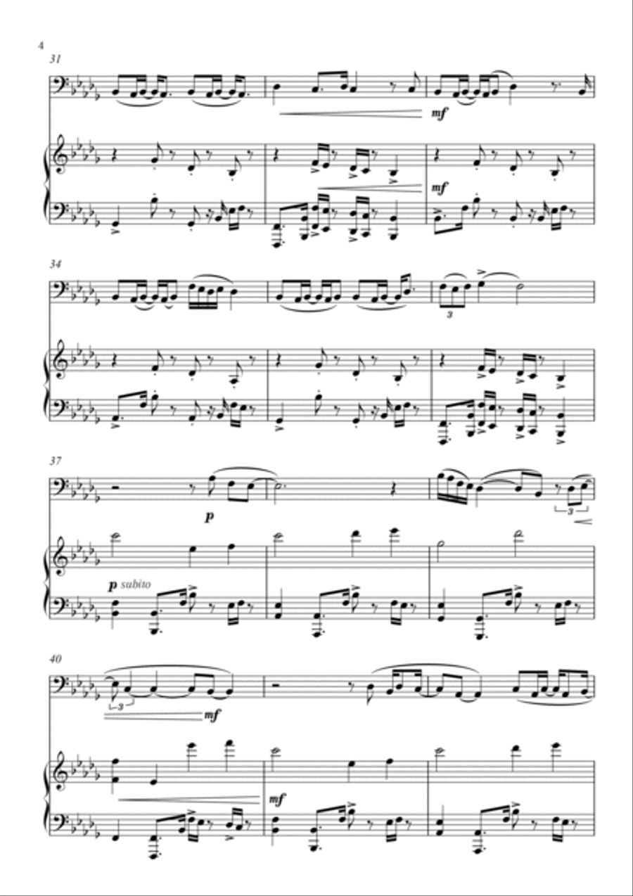 Lost Cause Small Ensemble scores gallery preview page 4