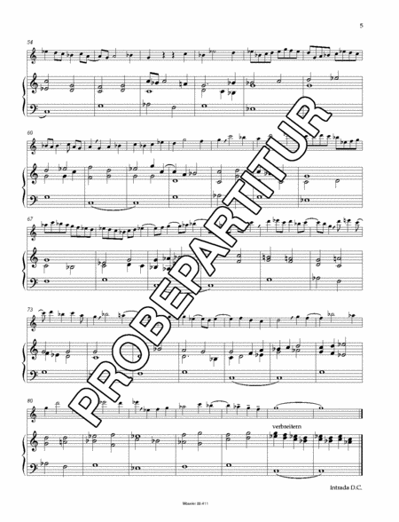 Sonate "Allein zu dir, Herr Jesu Christ" by Felicitas Kukuck Alto Recorder - Sheet Music