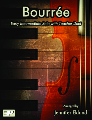 Bourree (Easy Piano with Duet)