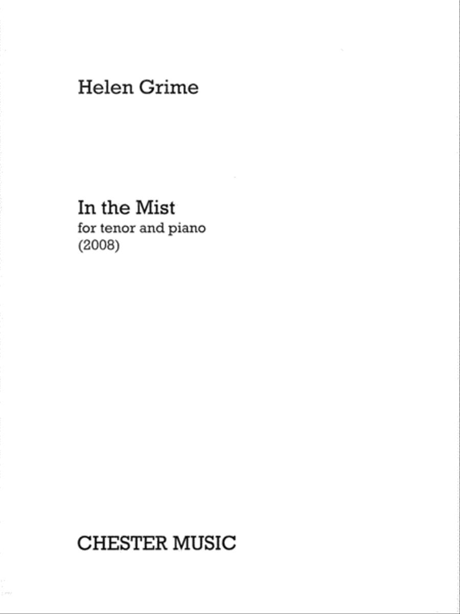 In the Mist Piano Accompaniment scores gallery preview page 1