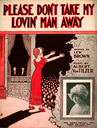 Book cover for Please Don't Take My Lovin' Man Away