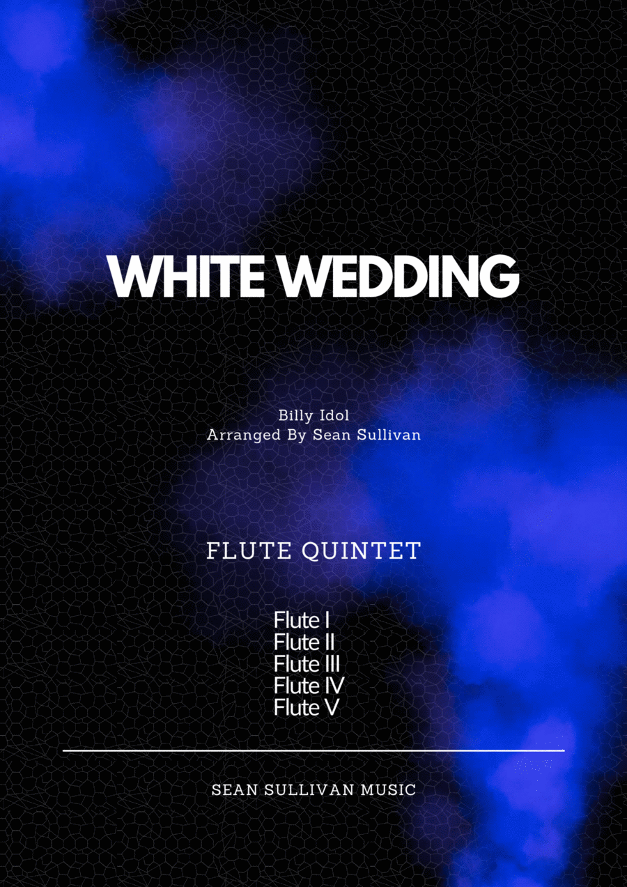 White Wedding Woodwind Quintet scores gallery preview page 1