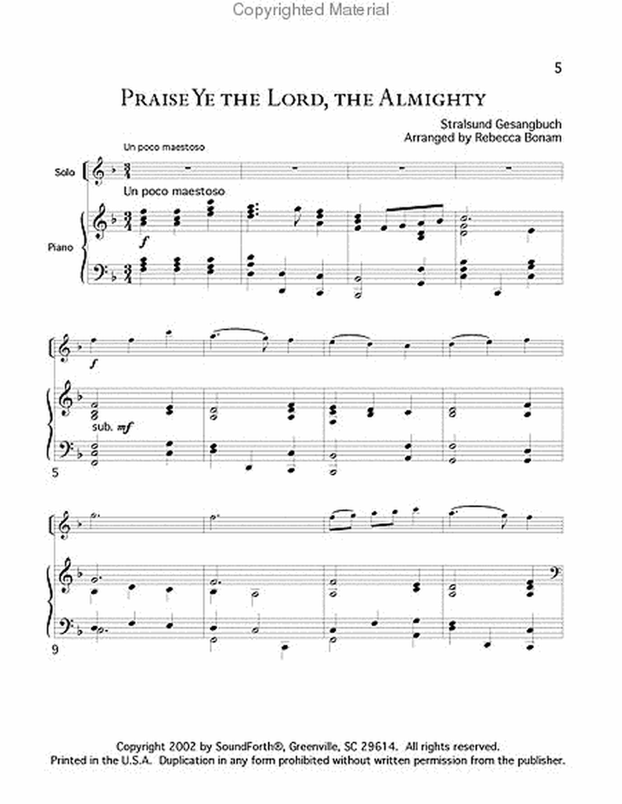 Instruments of Glory, Vol. 2 - Violin