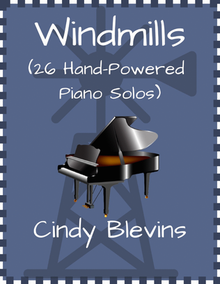 Windmills, 26 Original Piano Solos, Intermediate