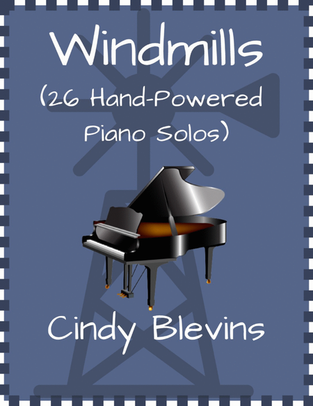 Windmills, 26 Original Piano Solos, Intermediate image number null
