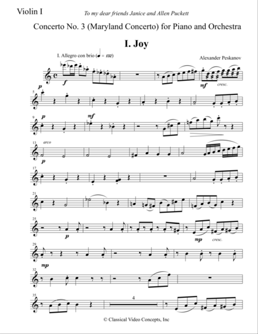 Concerto No. 3 