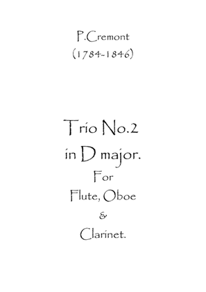 Trio No.2 in D major Op.13
