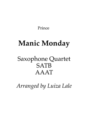 Book cover for Manic Monday