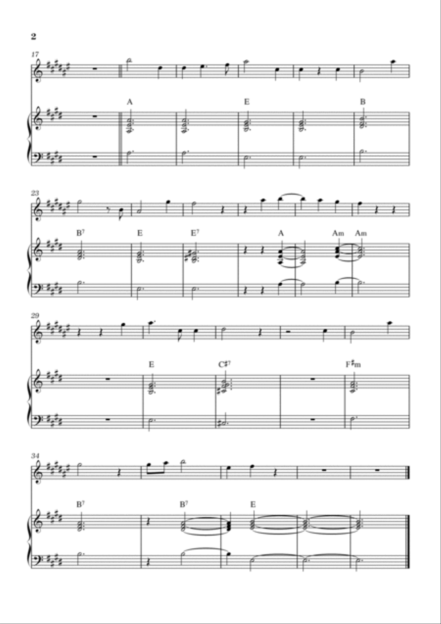 All Grown Up B-Flat Trumpet scores gallery preview page 2