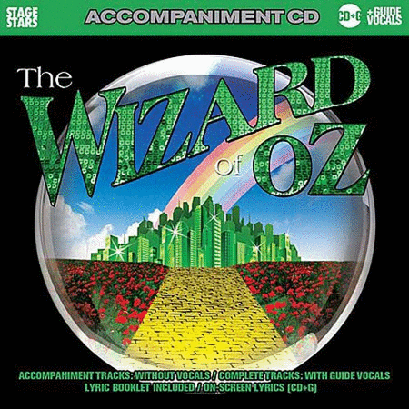 The Wizard of Oz: Songs from the Musical (Karaoke CDG) image number null