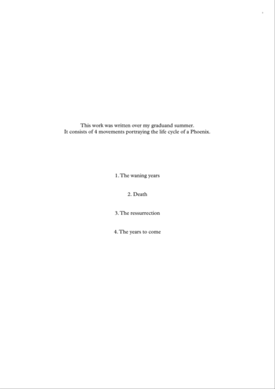 The Phoenix Full Orchestra scores gallery preview page 3
