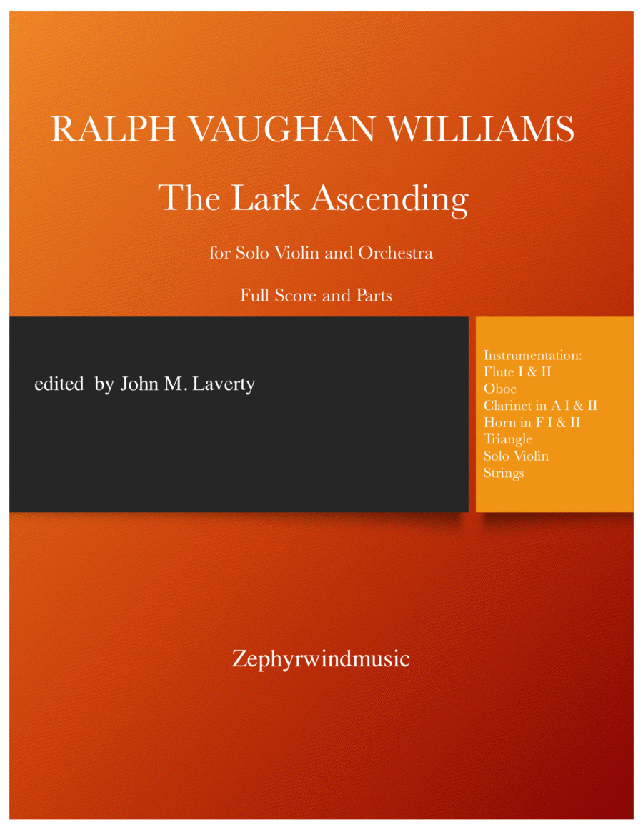 The Lark Ascending