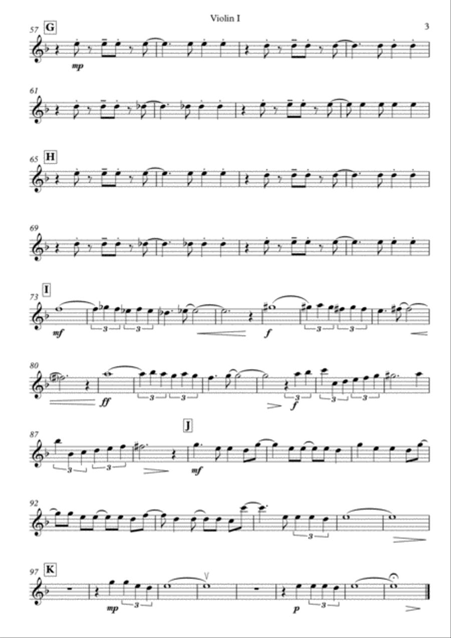 The Girl From Ipanema (Garota De Ipanema) String Quartet scores gallery preview page 3