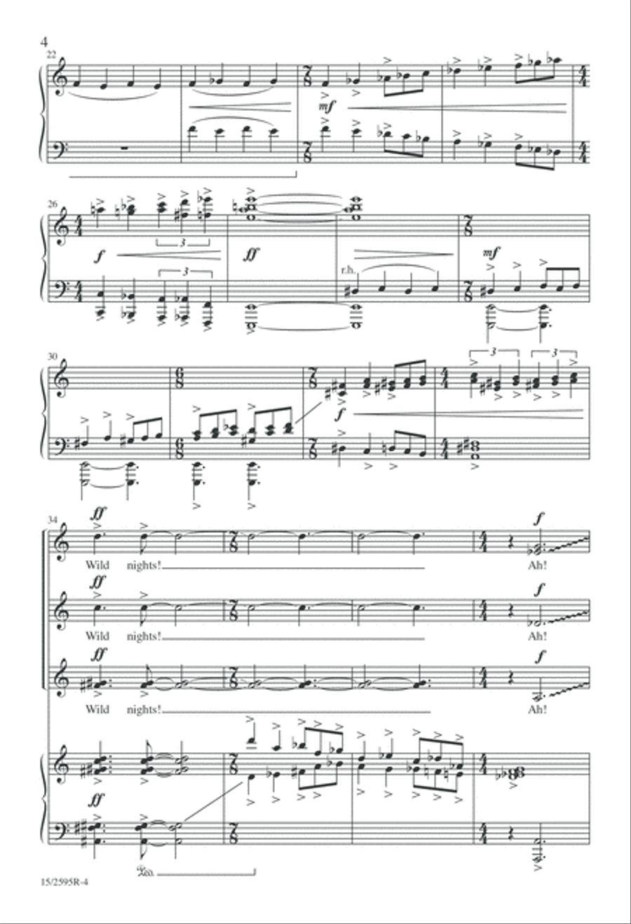 Music Comes 4-Part scores gallery preview page 5