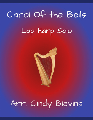 Book cover for Carol of the Bells, for Lap Harp Solo