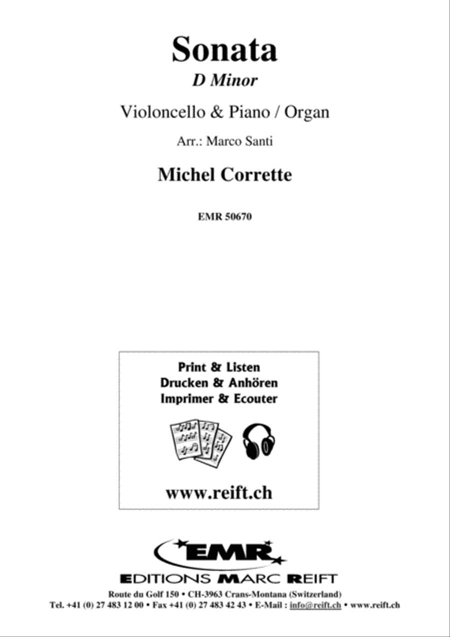 Sonata Organ scores gallery preview page 2