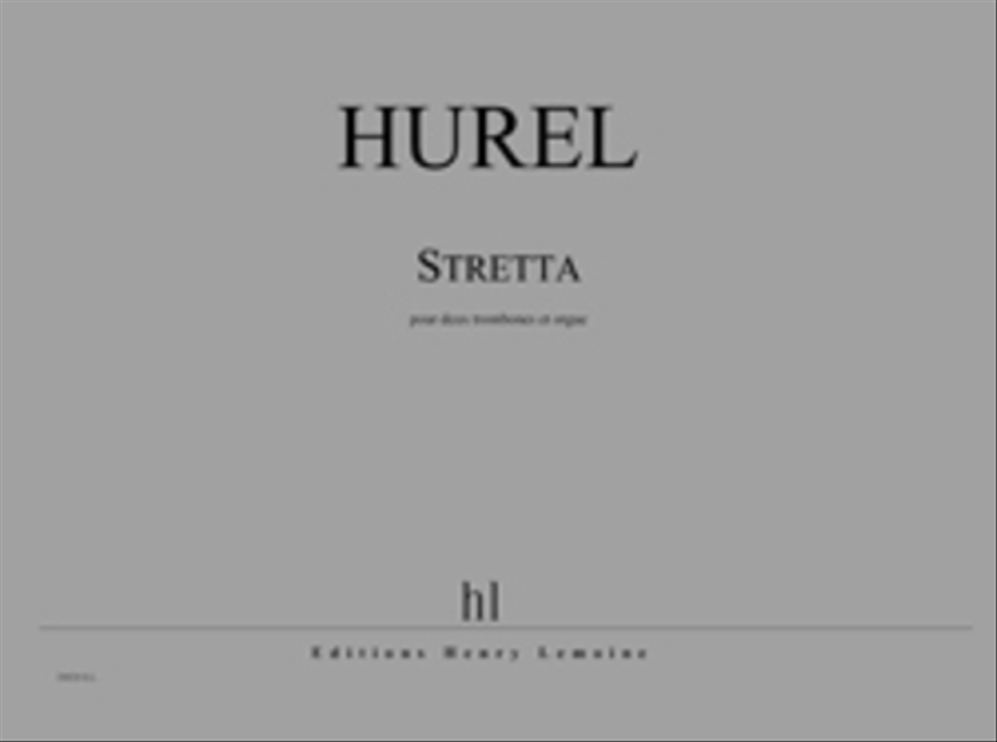 Stretta Stretta Trombone Duet scores gallery preview page 1