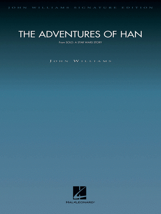 Book cover for The Adventures of Han