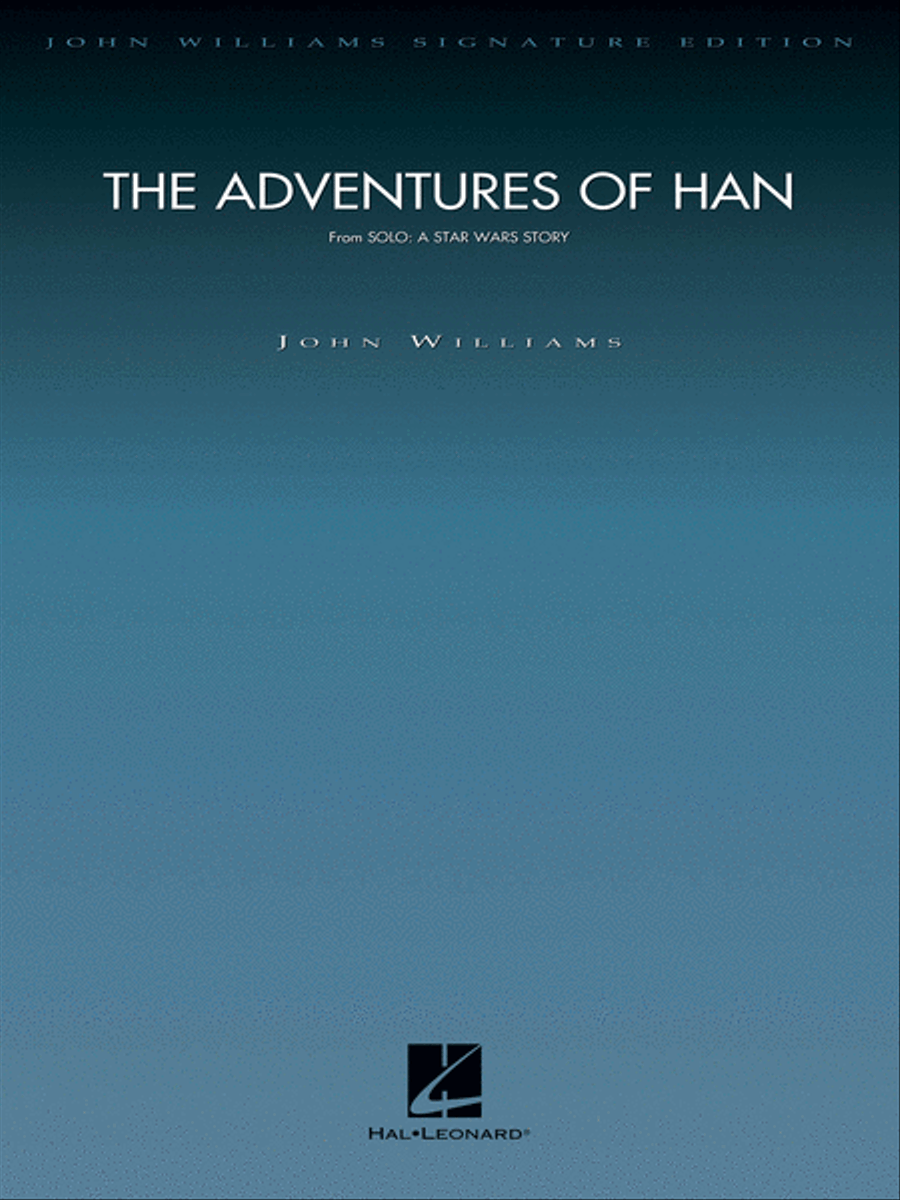 Book cover for The Adventures of Han