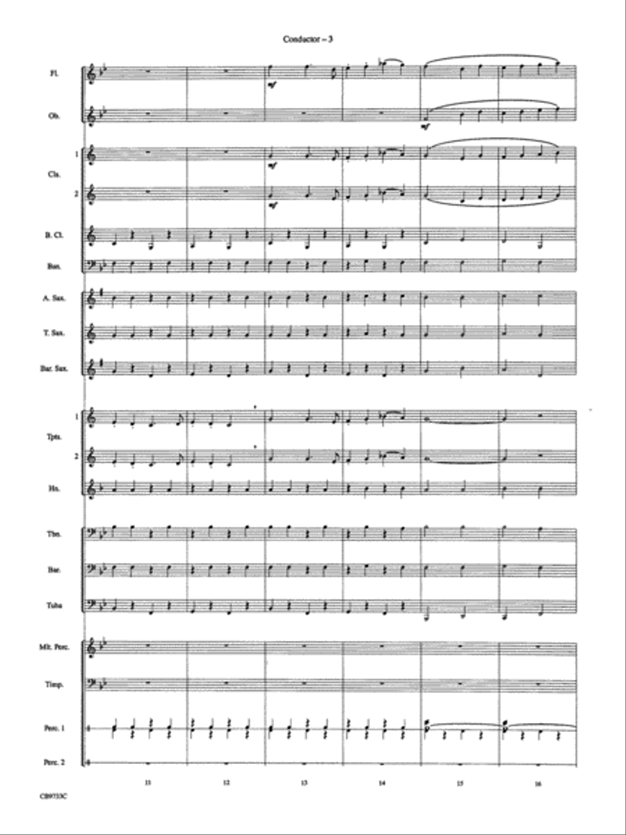 The Wizard of Oz, Highlights from: Score Concert Band scores gallery preview page 5