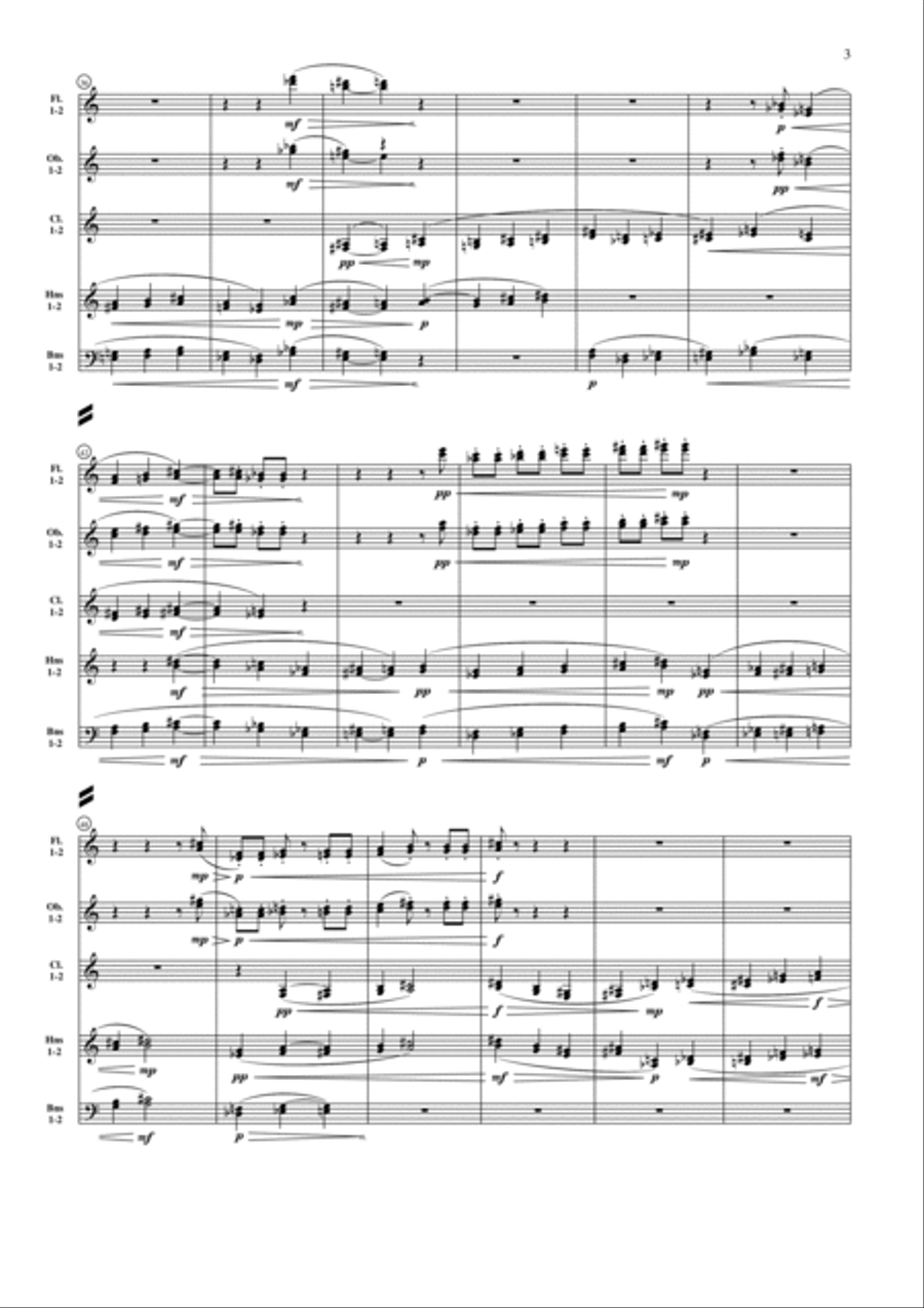 Tetris - Score Only Large Ensemble scores gallery preview page 4