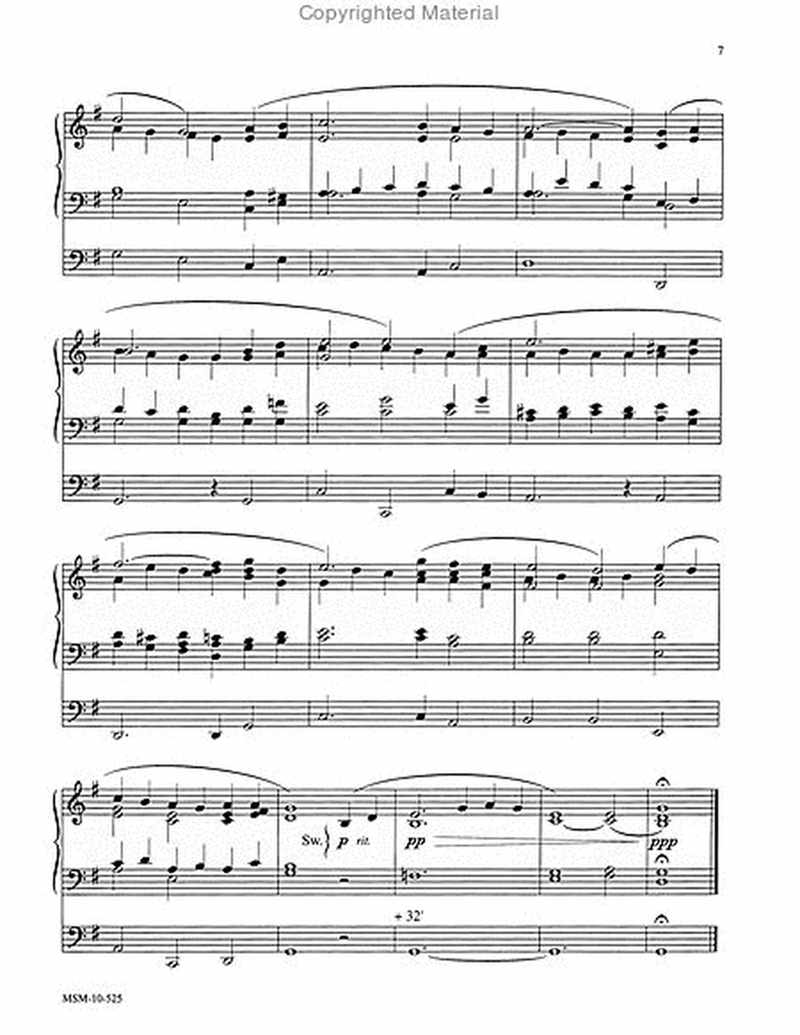Three Hymn Settings for Organ, Set 2 image number null