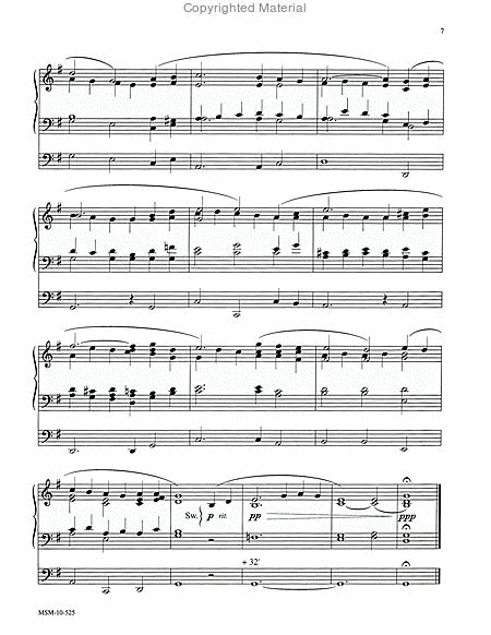Three Hymn Settings for Organ, Set 2 image number null