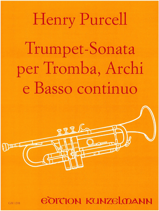 Book cover for Sonata for trumpet