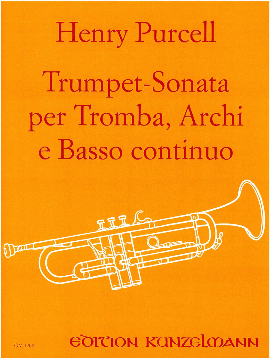 Sonata for trumpet Sonata for trumpet Trumpet Solo scores gallery preview page 1