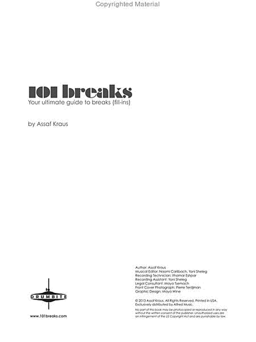101 Breaks image number null