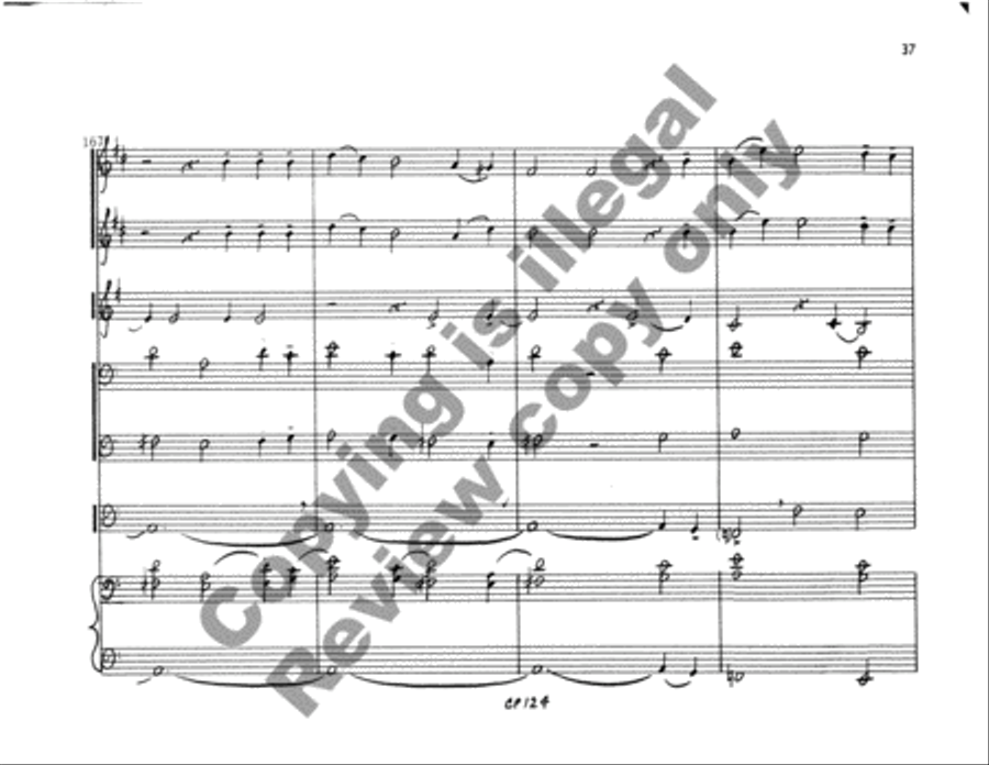 Liturgical Sonata Trombone scores gallery preview page 74