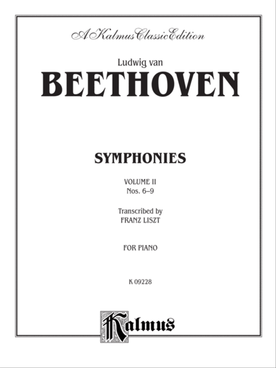 Symphonies, Volume 2 Piano Solo scores gallery preview page 2
