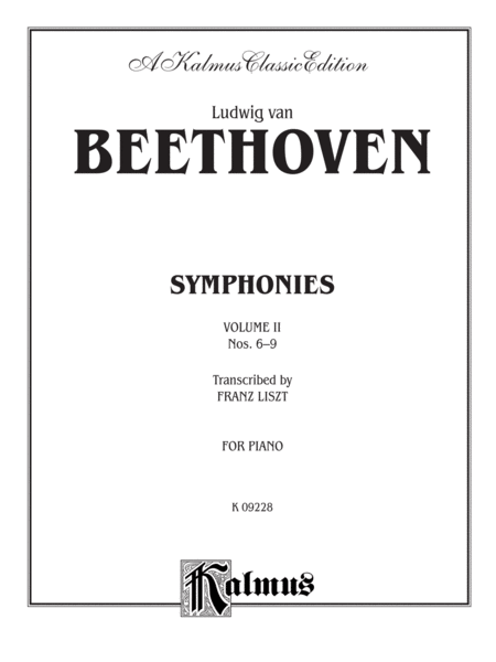 Symphonies, Volume 2