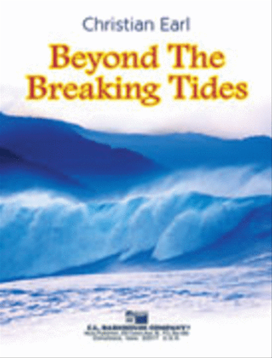 Beyond the Breaking Tides Concert Band scores gallery preview page 1