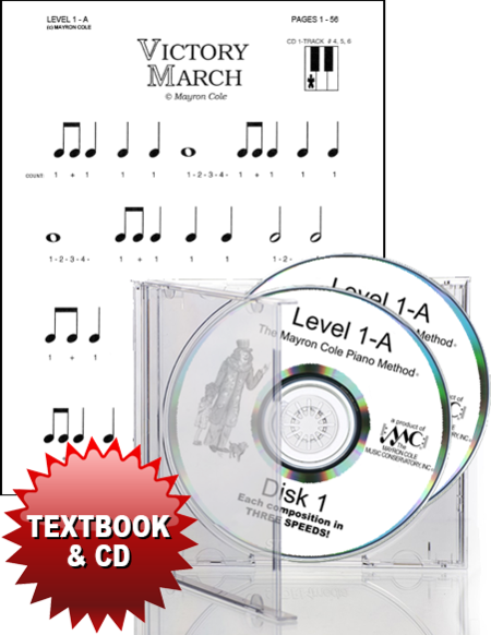 TEXTBOOK & CD: Level 1A (Partial Book 1) image number null