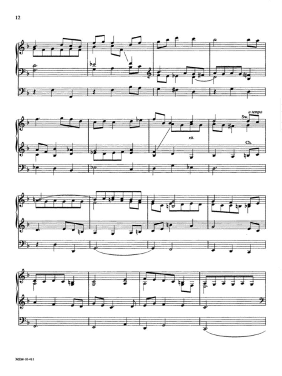 Lift Your Voice Rejoicing, Mary Voice scores gallery preview page 2
