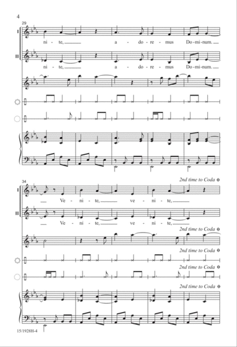 Little Star Little Star 2-Part scores gallery preview page 5