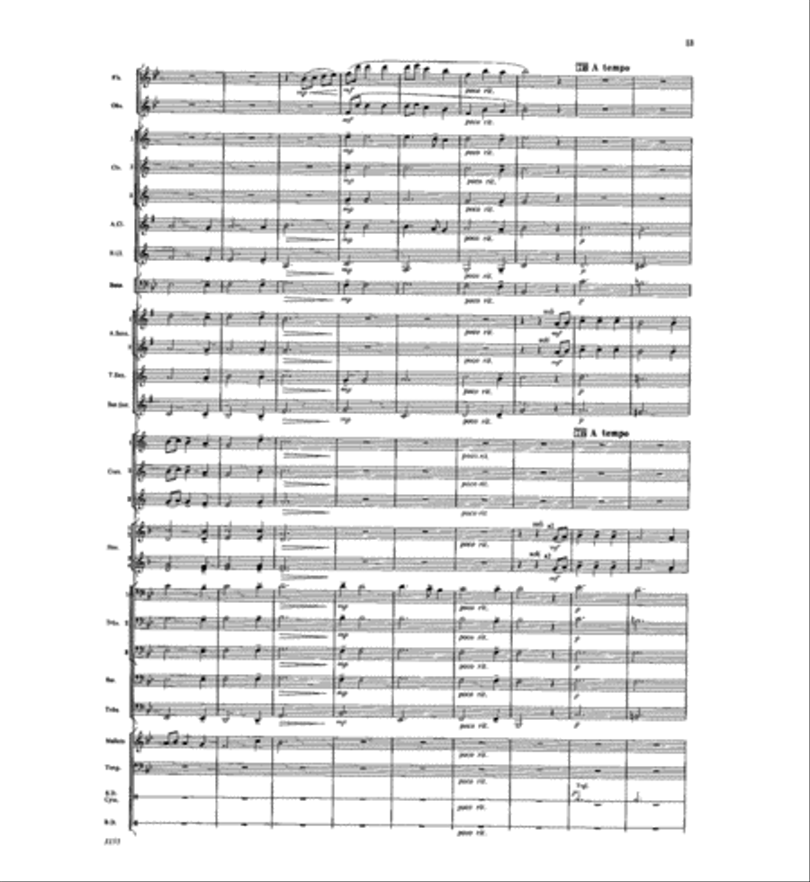 Majestia Concert Band scores gallery preview page 13