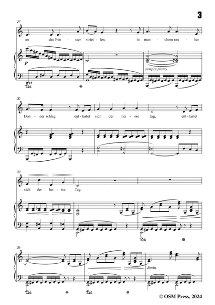 C. Loewe-Kaiser Heinrich's Waffenweihe(Kaiser Heinrichs IV. Waffenwacht),in C Major,Op.122 Voice scores gallery preview page 5