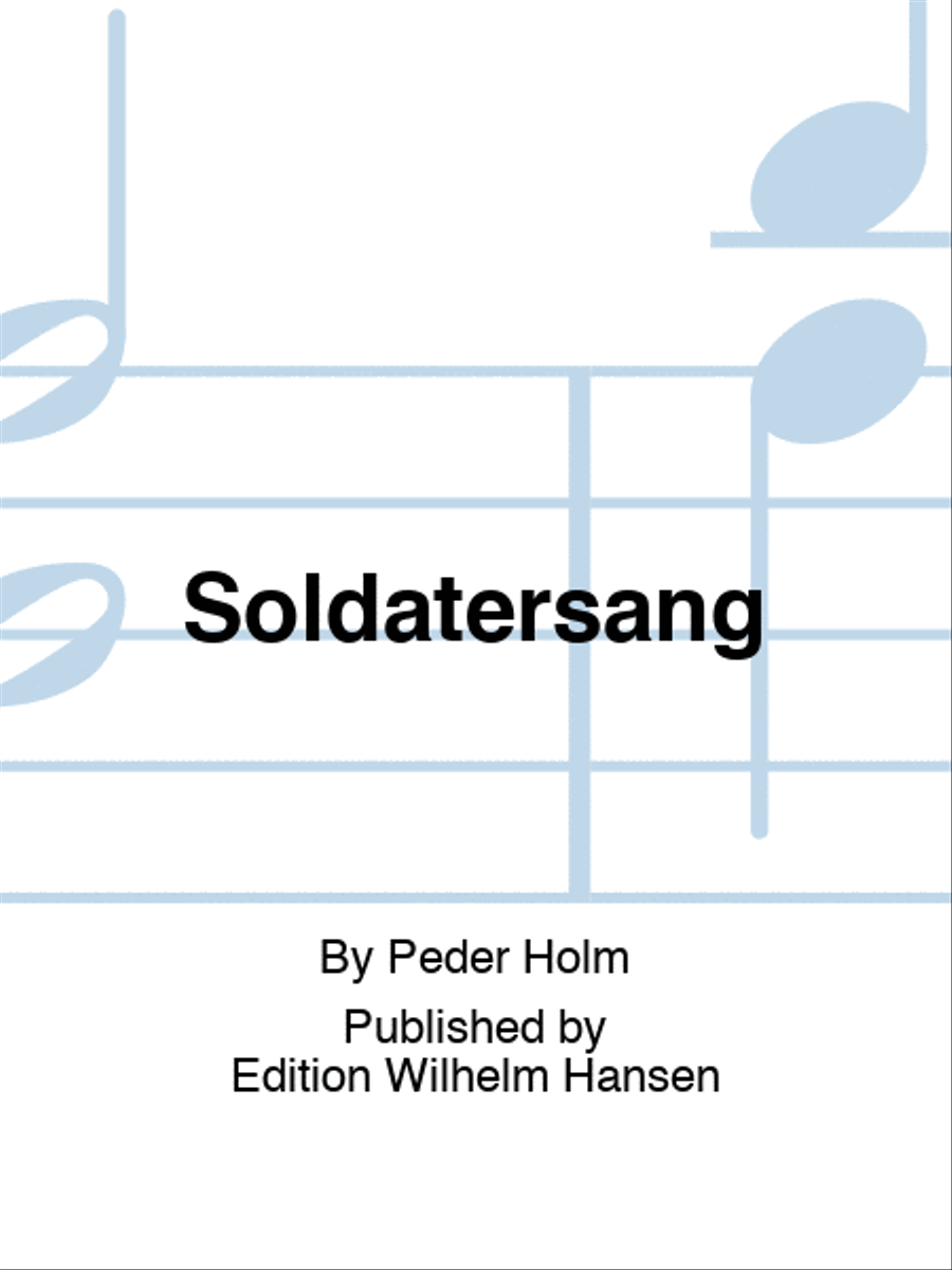 Soldatersang