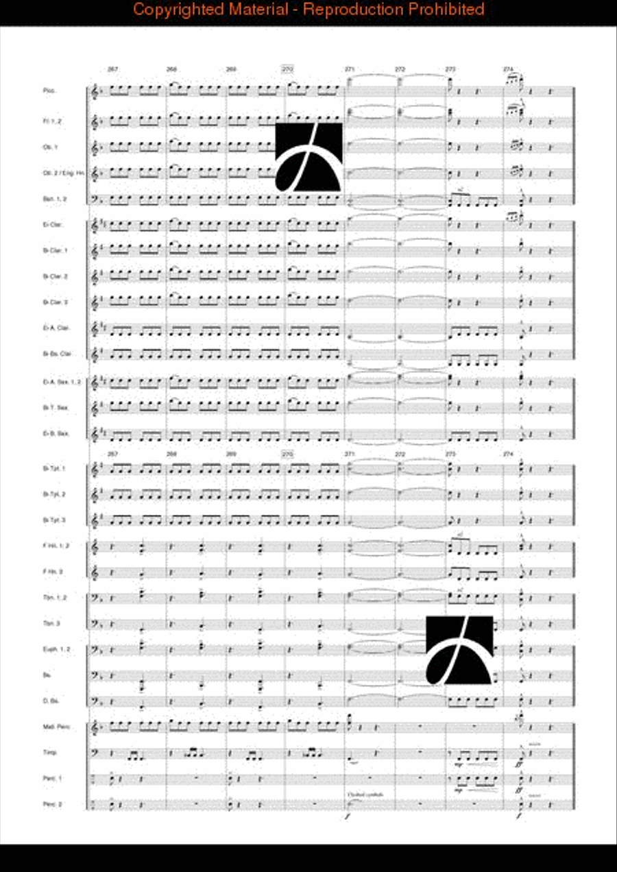 Dublin Dances Dublin Dances Concert Band scores gallery preview page 35