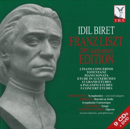 Liszt 200th Anniversary Edition