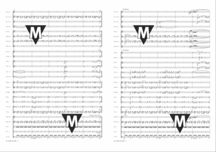 In The Stone Fanfare Band scores gallery preview page 4