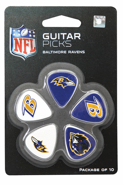 Baltimore Ravens Guitar Picks