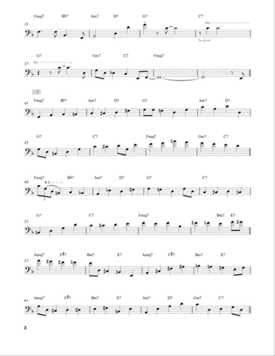 Moten Swing Bass Voice scores gallery preview page 2