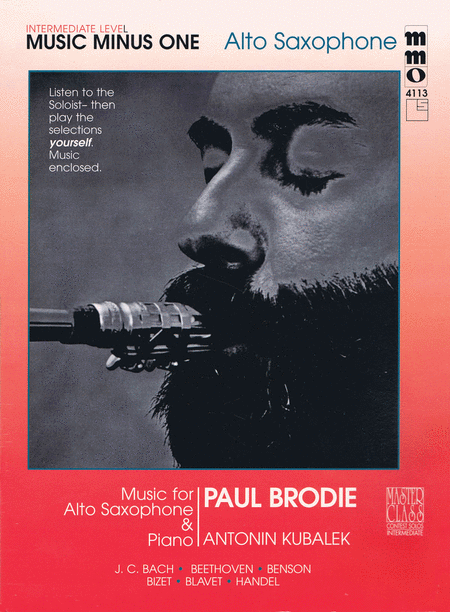 Intermediate Alto Sax Solos, vol. I (Paul Brodie)