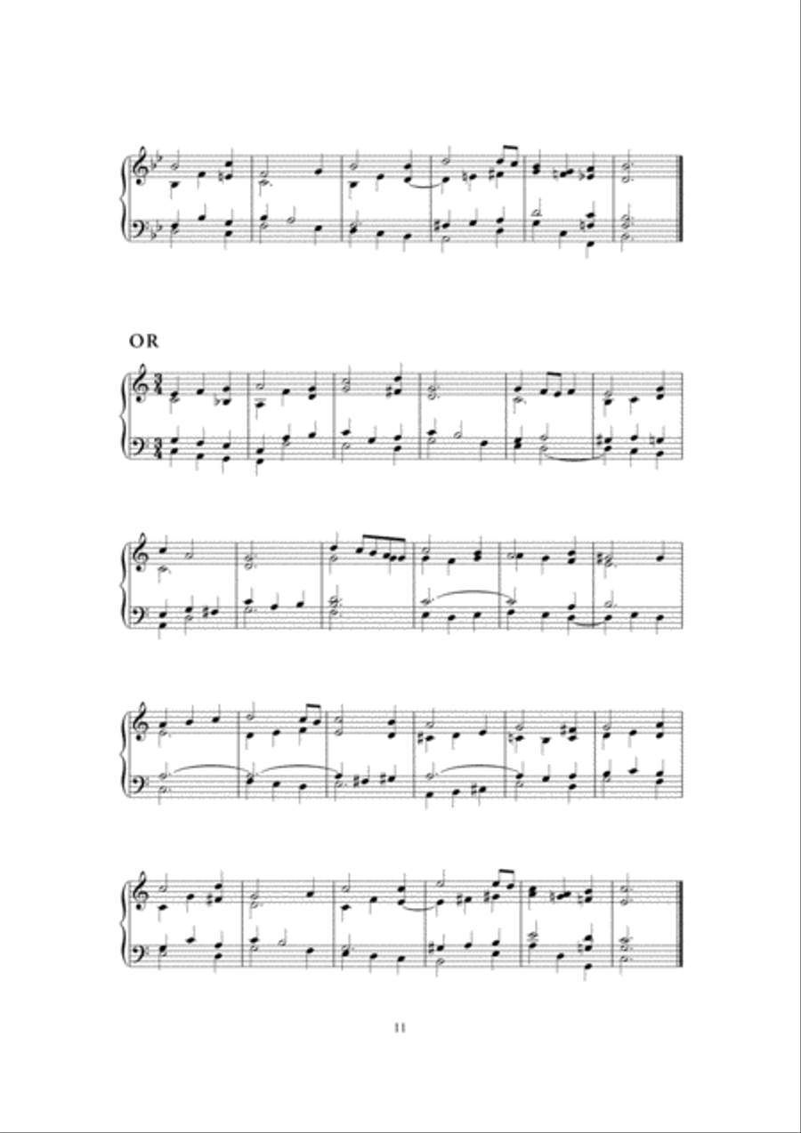 200 New Last Verses 200 New Last Verses Organ scores gallery preview page 6