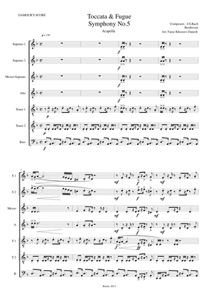 Toccata & Fugue - Symphony V