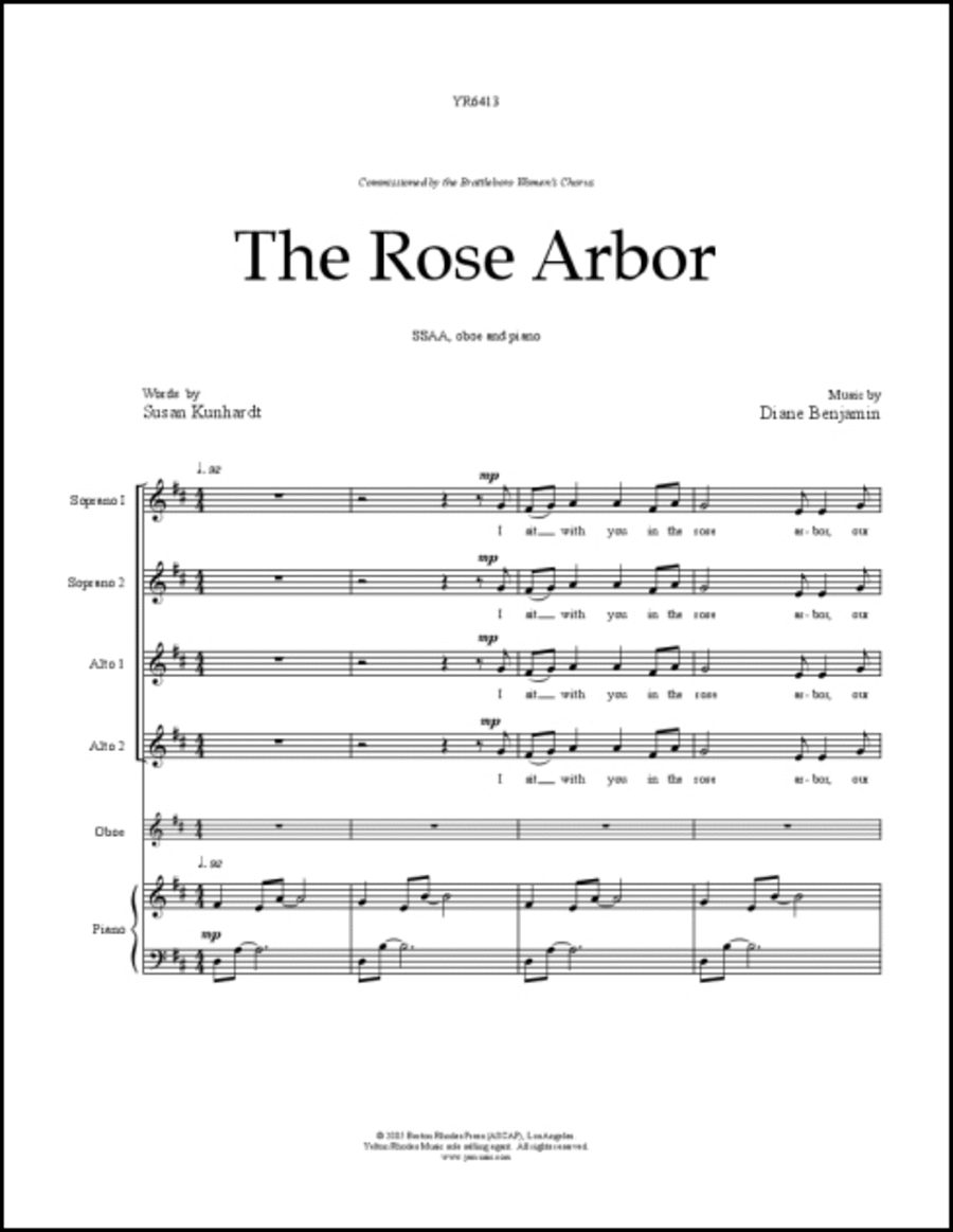 Rose Arbor, The