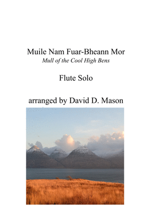 Book cover for Muile Nam Fuar-Bheann Mor (Mull of the Cool High Bens)